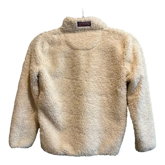 Size M 10/12 Girls' Snap‎ Placket Sherpa Pullover - Picture 2 of 7